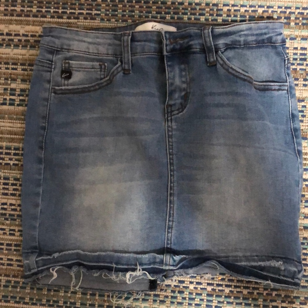 denim skirt